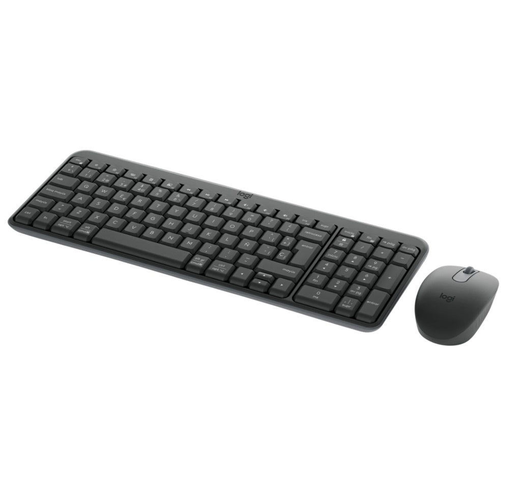 Combo Teclado y Mouse Logitech MK250 Inalámbrico