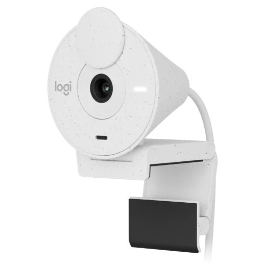 Webcam Logitech Brio 300 Full HD 1080p USB-C Blanca