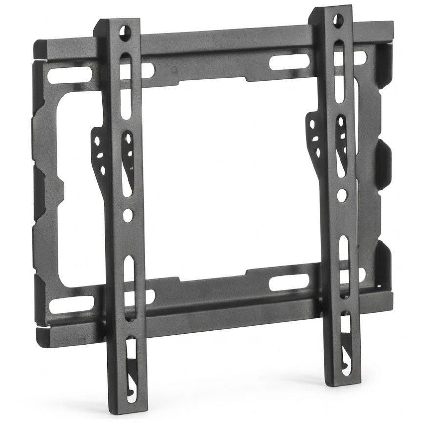 Soporte TV Fijo Perfil Bajo Montaje en Pared hasta 43'
