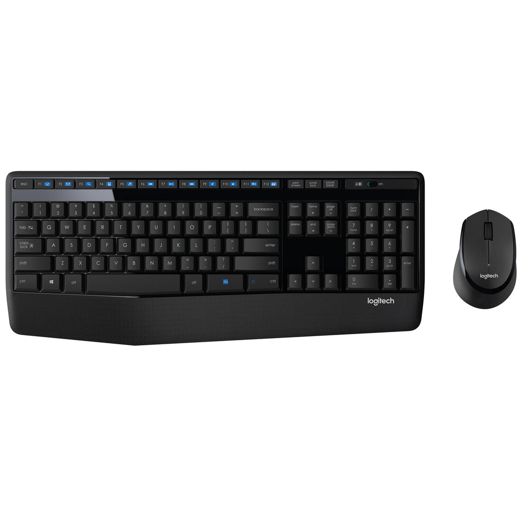 Combo Teclado y Mouse Logitech MK345 Inalámbrico Español