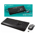 Combo Teclado y Mouse Logitech MK520 Inalámbrico