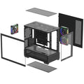 Gabinete Deepcool CG380 3F negro