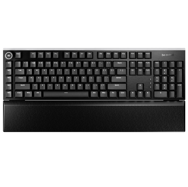 Teclado be quiet! Light Mount Silent Linear US ANSI Mecánico