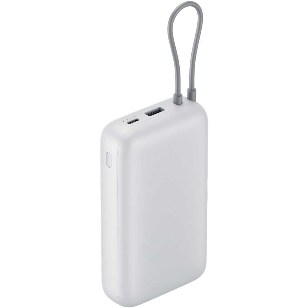Powerbank Xiaomi 20000mAh con cable integrado
