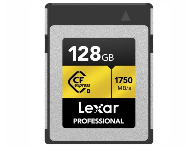 Memoria CFexpress Lexar Pro 128GB Tipo B Gold