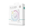 Fan Deepcool FL12 Blanco ARGB