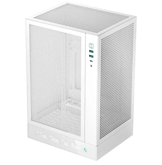 Gabinete DeepCool CH170 Digital ITX Vertical Blanco