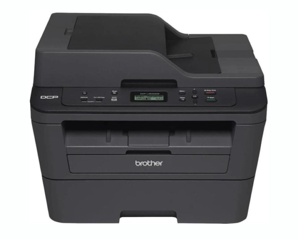 Multifunción Láser Brother DCPL2540DW Monocromática Dúplex WiFi Red