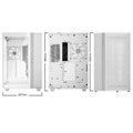 Gabinete be quiet! Light Base 900 FX ATX ARGB Blanco