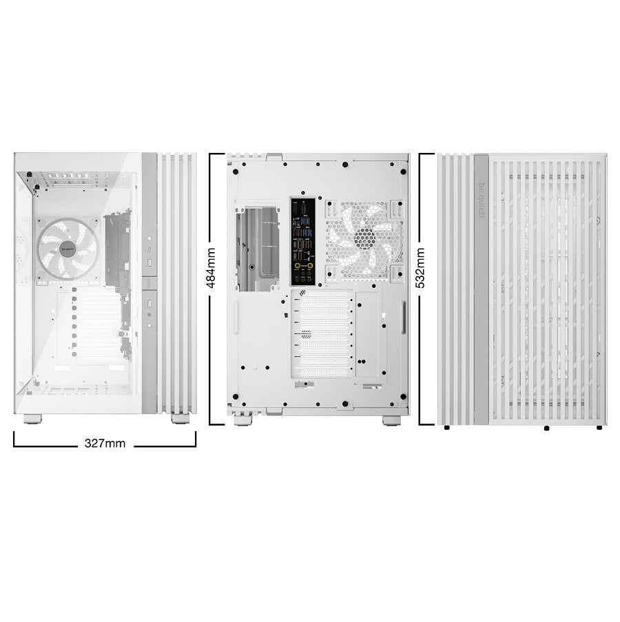 Gabinete be quiet! Light Base 900 FX ATX ARGB Blanco