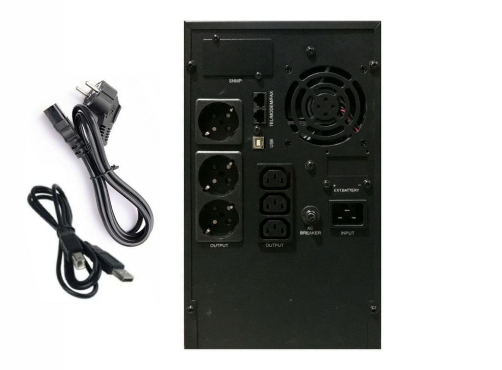 UPS NRG+ 3000VA 2400W Pantalla LCD