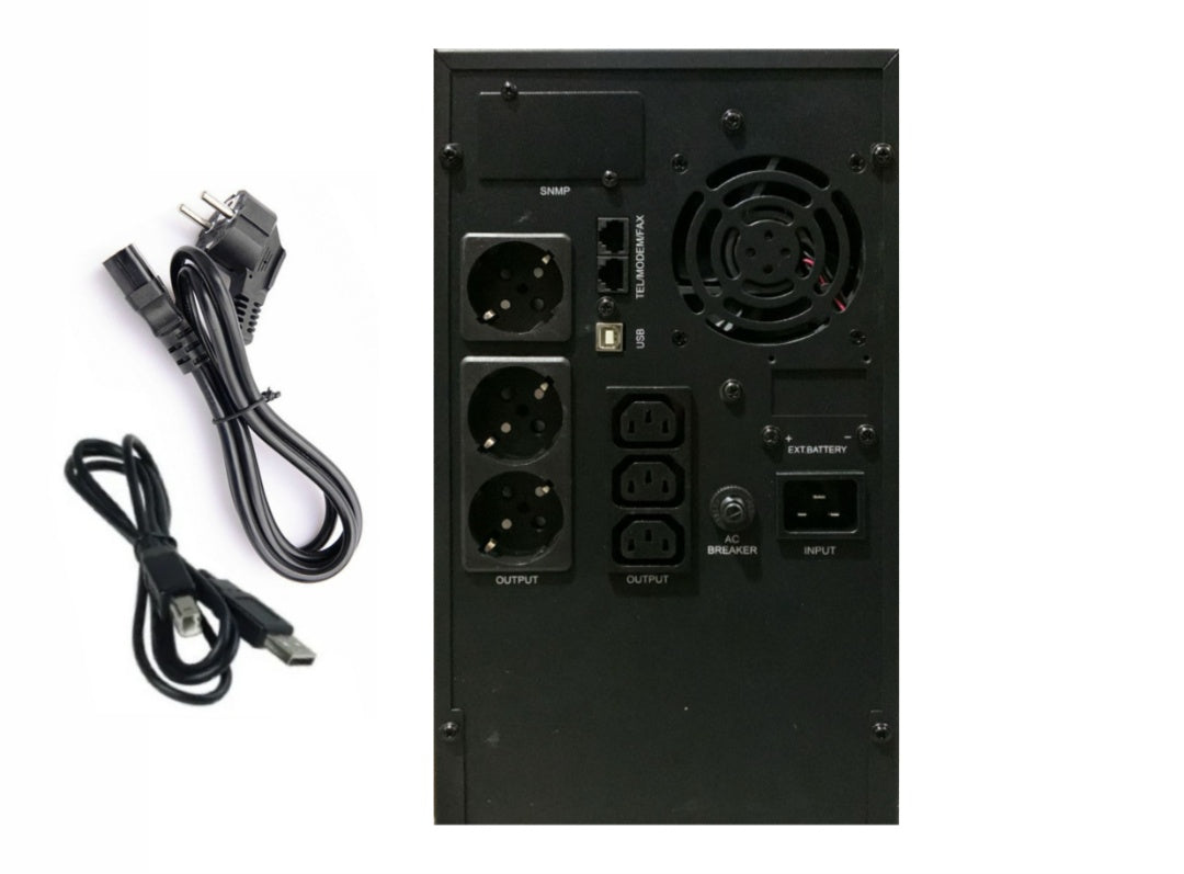 UPS NRG+ 3000VA 2400W Pantalla LCD