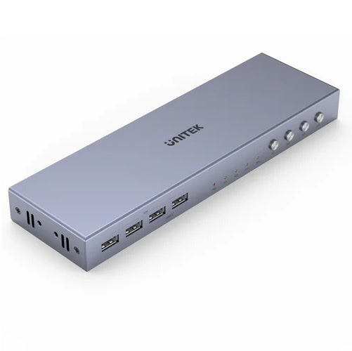 KVM Switch Unitek HDMI 4K 60Hz 4 Puertos