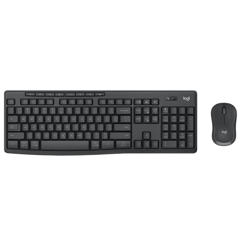 Combo Teclado y Mouse Logitech MK370 Inalámbrico