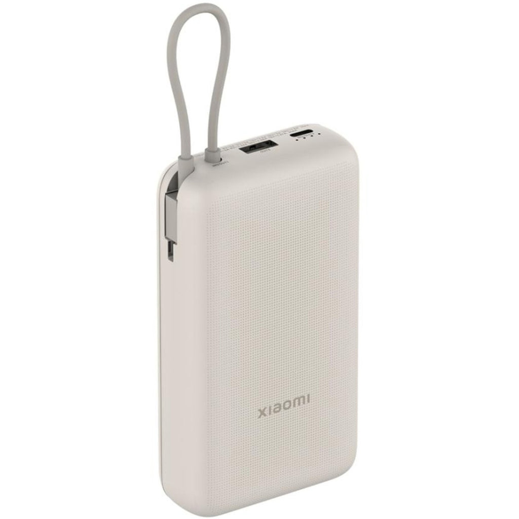 Powerbank Xiaomi 33w 20000mAh con cable integrado