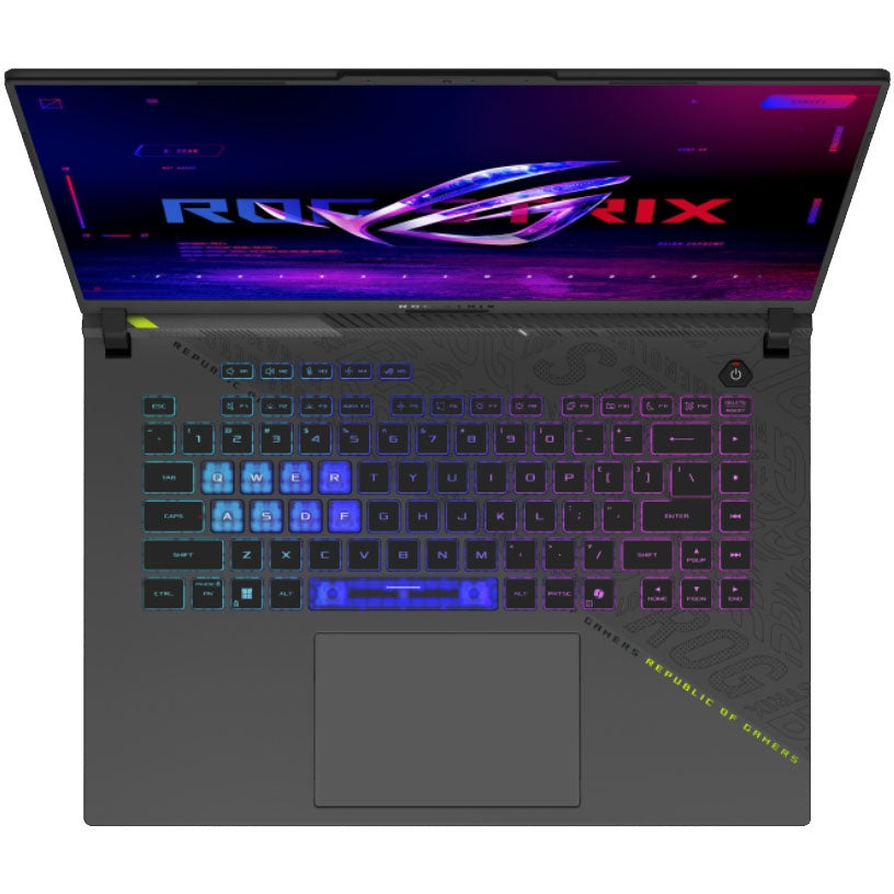 Notebook Gamer Asus ROG Ryzen 9 5.3Ghz, 16GB, 1TB SSD, 16" FHD+ 165Hz, RTX 5060 8GB Freedos