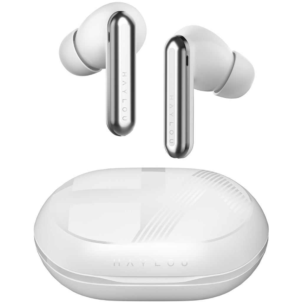 Auriculares TWS Haylou Mori Plus blanco
