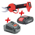 Mini Podadora Inalámbrica Equus + Cargador 20 v + Bateria 2.0