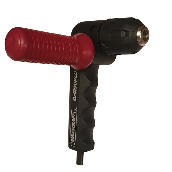 Accesorio Angular Acodado 90° Taladro Milescraft 3/8 10mm