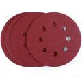 Pack de lijas de 125mm para lijadora de mano