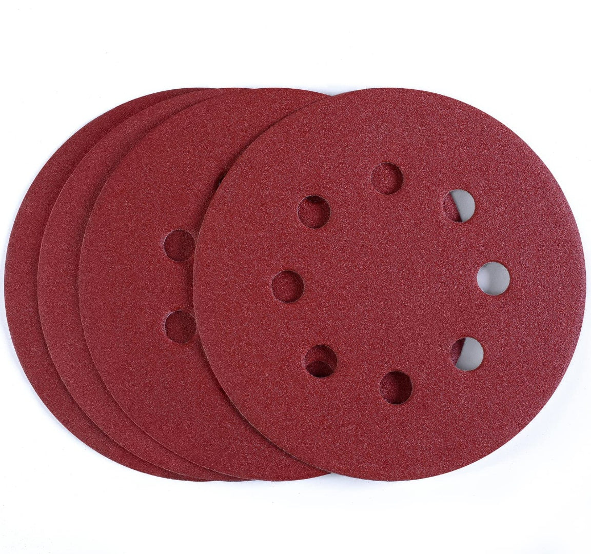 Pack de lijas de 125mm para lijadora de mano