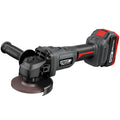 Amoladora Equus 20V Pro Series Motor S/ Carbones con 1 Batería y Maletín
