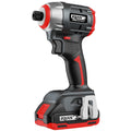Atornillador de Impacto Inalámbrico 20V Equus Pro Series con 1 Batería y Maletín