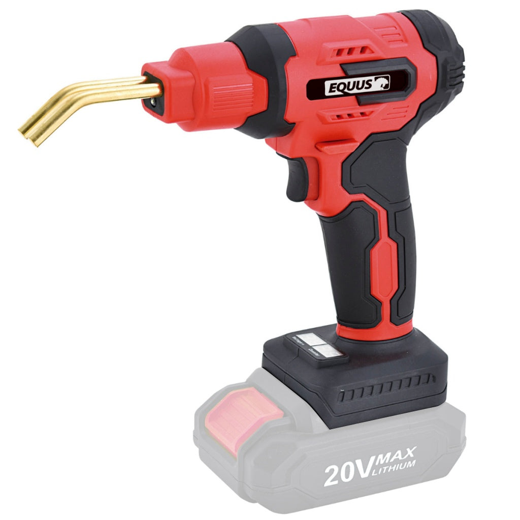 Soldadora de Plásticos Inalámbrica Solo Cuerpo 20V Equus