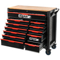 Gabinete Carro de Taller 12 Cajones Con 360 Herramientas EQUUS