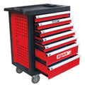 Carro Taller Gabinete Caja 144 Herramientas 7 Cajones Equus