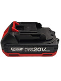 Batería de Litio 20v 2000 mAH  EQUUS PRO SERIES