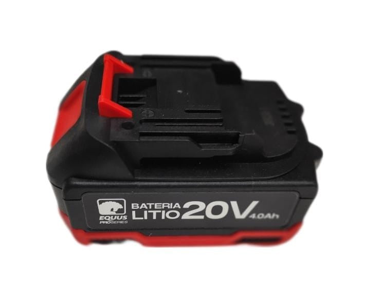 Batería de Litio 20v 4.0Ah  EQUUS PRO SERIES