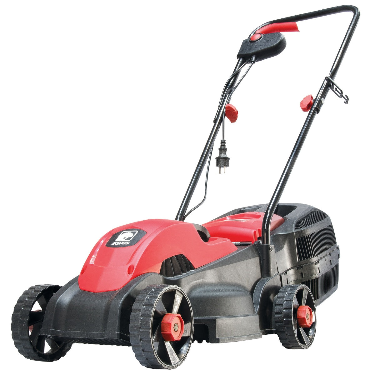 Cortadora de Césped Eléctrica con Bolsa Recolectora de 1200W