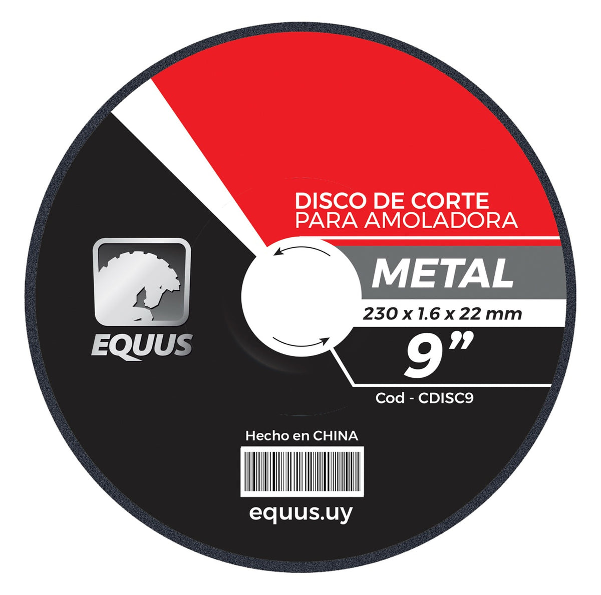 Disco Abrasivo Para Metal 9