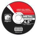 Disco Abrasivo Para Metal 4.5