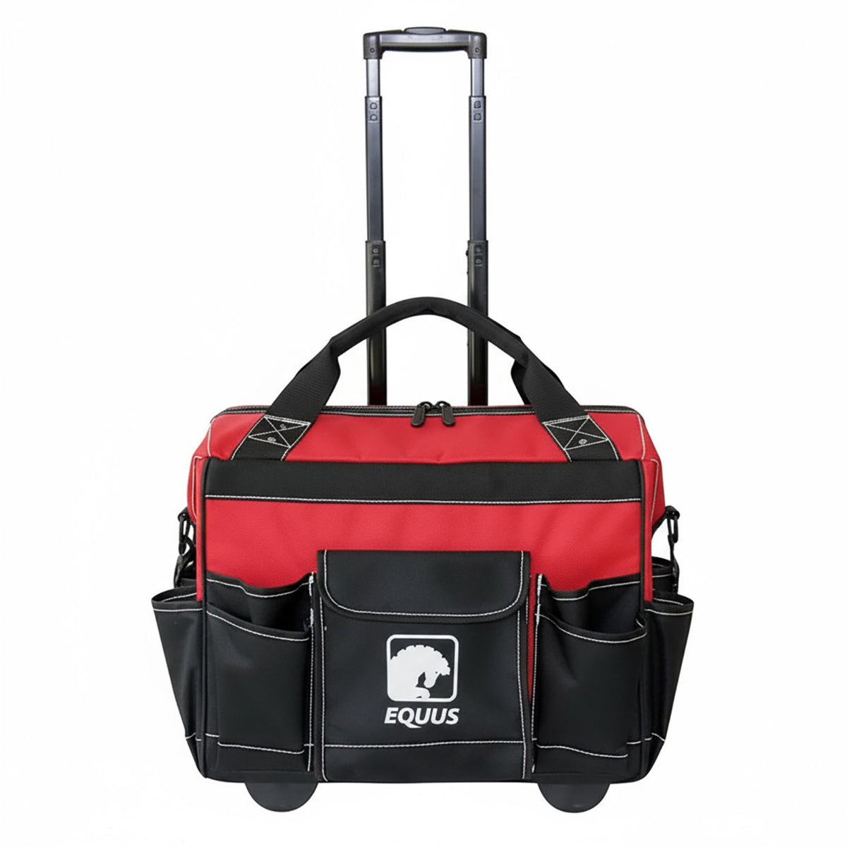 Bolso para Herramientas con Ruedas y 19 compartimentos Equus