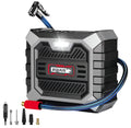 Compresor Inflador de Neumáticos 12v Equus con Accesorios
