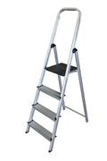 Escalera Aluminio Tipo Banqueta 4 Escalones EQUUS
