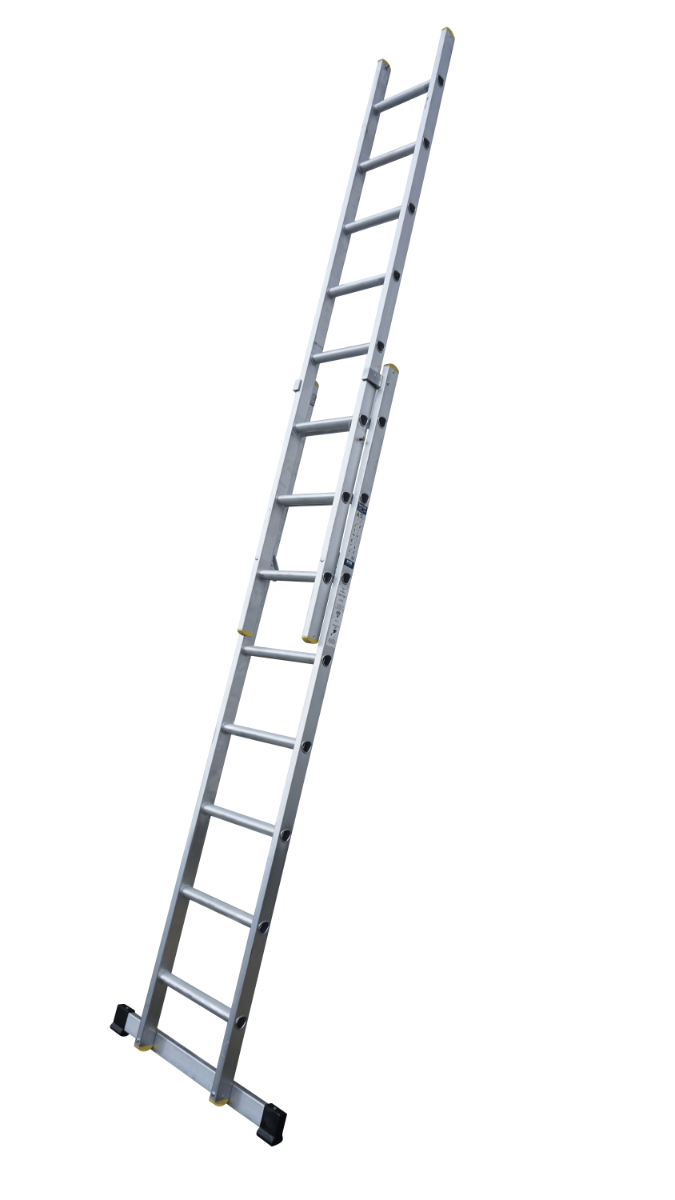 Escalera Extensible 12 Escalones EQUUS