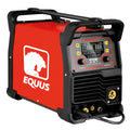 Soldadora 4 en 1 Mig Con y Sin Gas Sinérgica Tig Lift y CORTADORA DE PLASMA MIG-200M EQUUS + Accesorios