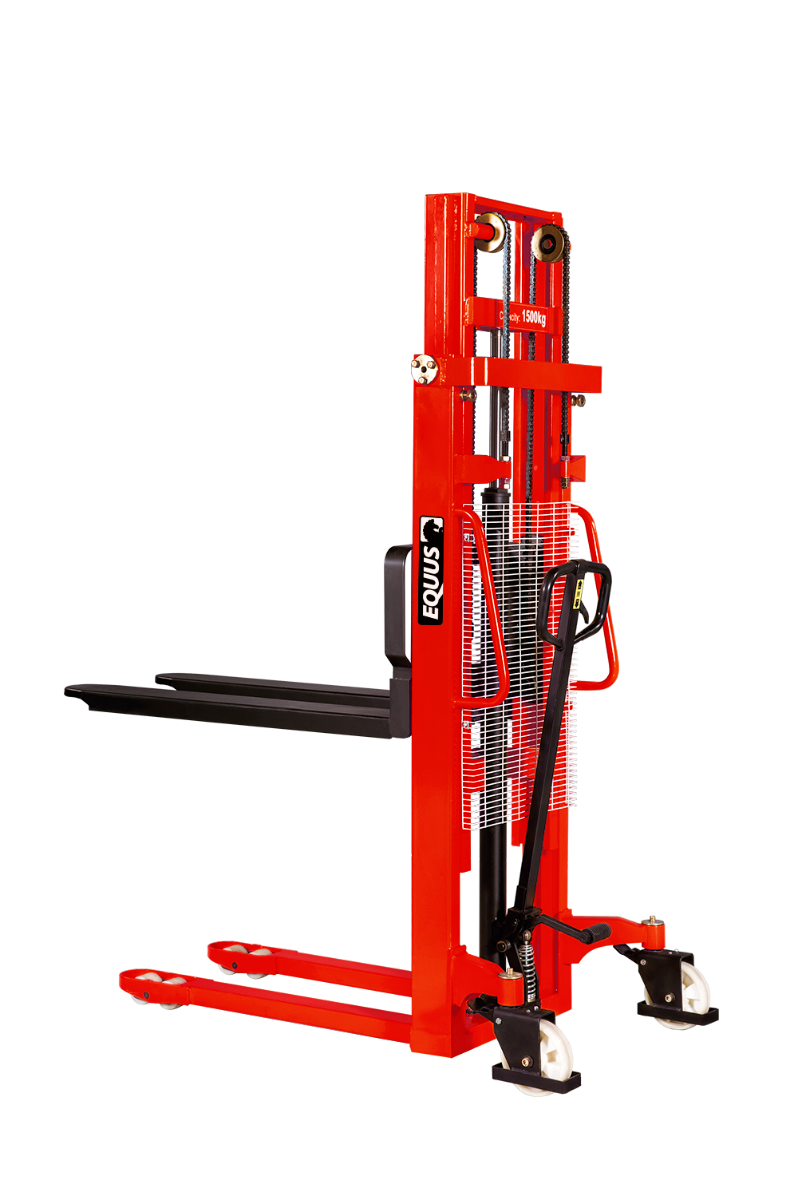 Apilador Manual 1000kg 3m EQUUS