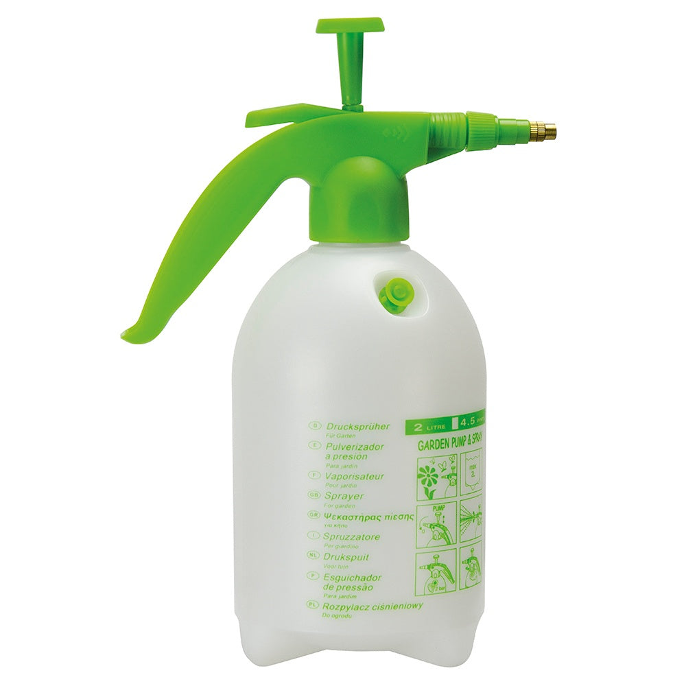 Fumigadora Pulverizadora Manual 2 Litros Equus