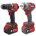 Combo Brushless Taladro Atornillador de Impacto + Atornillador EQUUS