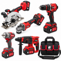 Combo Brushless 5 Herramientas EQUUS