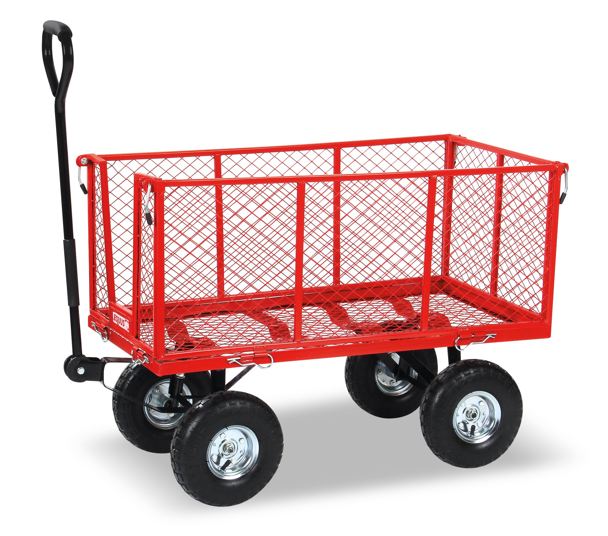 Carro Malla Rojo