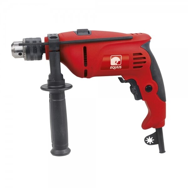 Taladro Eléctrico Equus Profesional 650w con Percutor