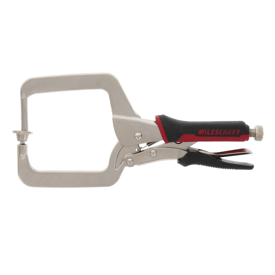 Prensa Sargento Pocket Clamp 90º Milescraft