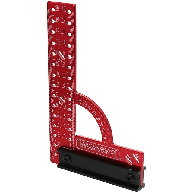 Escuadra De Precisión 150mm Carpintero Metrica MC Square Milescraft